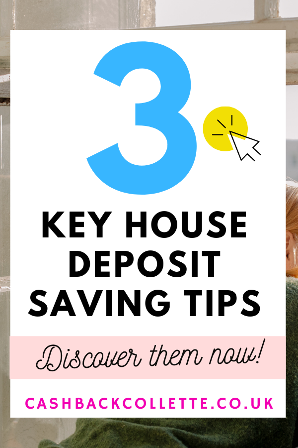 SAVE FOR HOUSE DEPOSIT