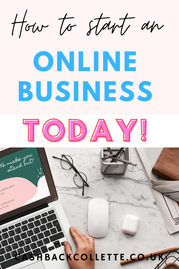 START AN ONLINE BUSINESS