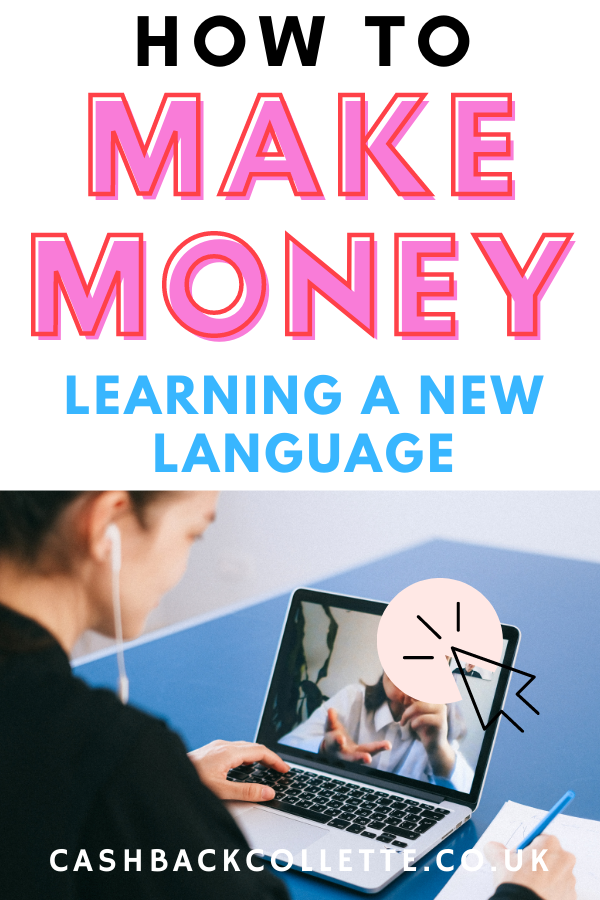 how to make money learning a new language