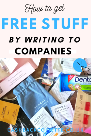 How To Get Companies To Send You Free Samples & Coupons - Cashback Collette