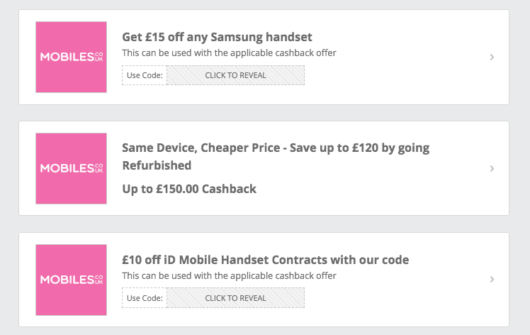 EMP UK Cashback deals, offers & vouchers