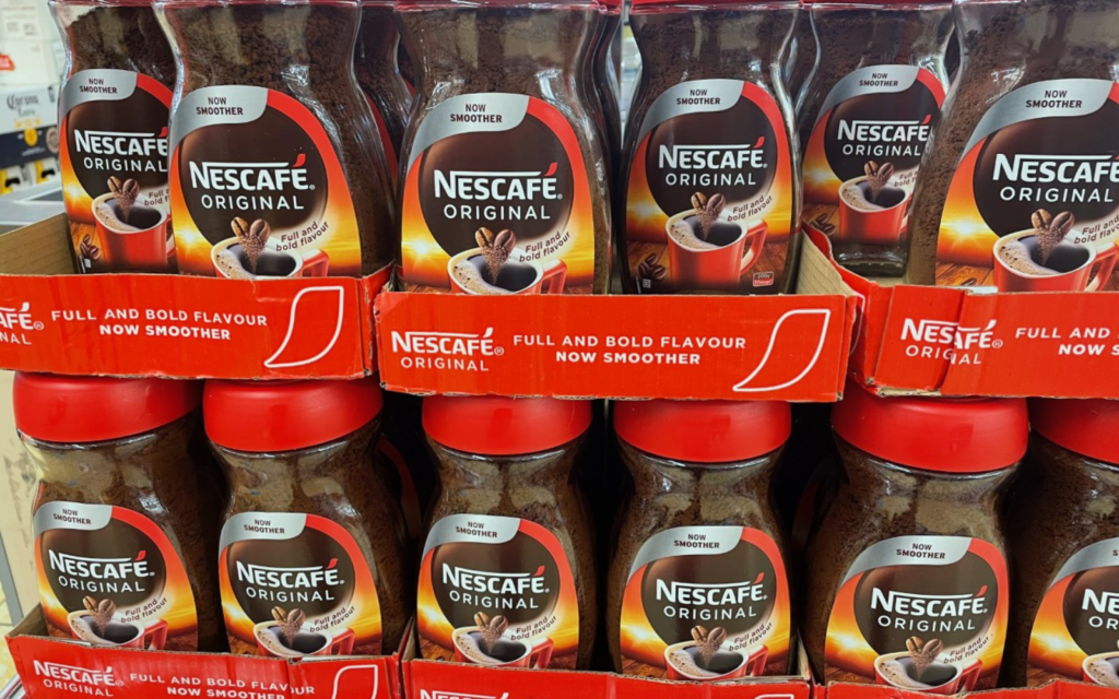 free nescafe coffee