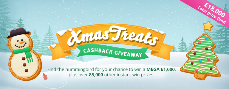 TopCashback Xmas treats