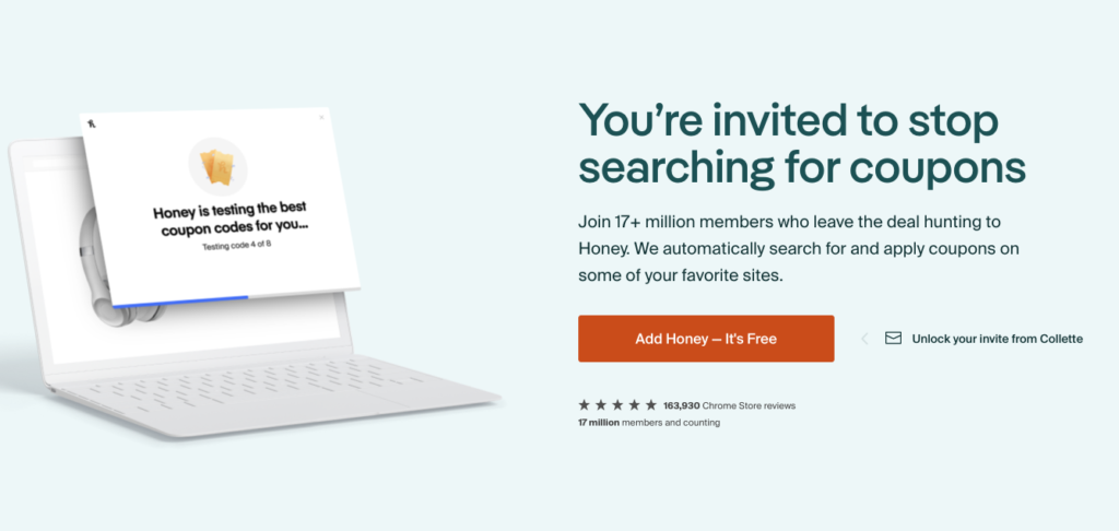 HONEY BROWSER EXTENSION