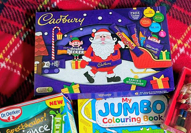 Christmas selection box