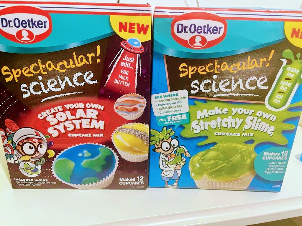 Free Dr Oetker baking kit