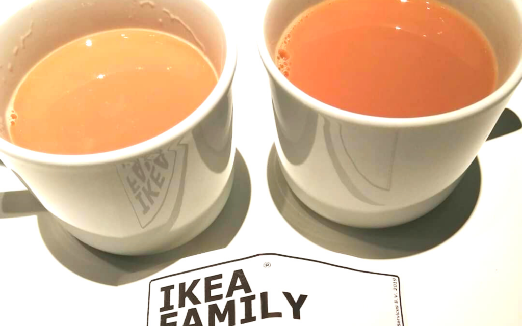 FREE IKEA COFFEE