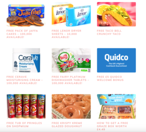 30+ Best Freebie Sites To Find Free Stuff Every Day (2022) - Cashback ...