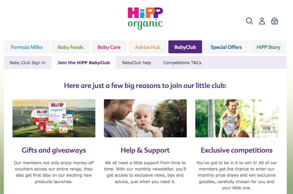 Hipp Organic Baby Club