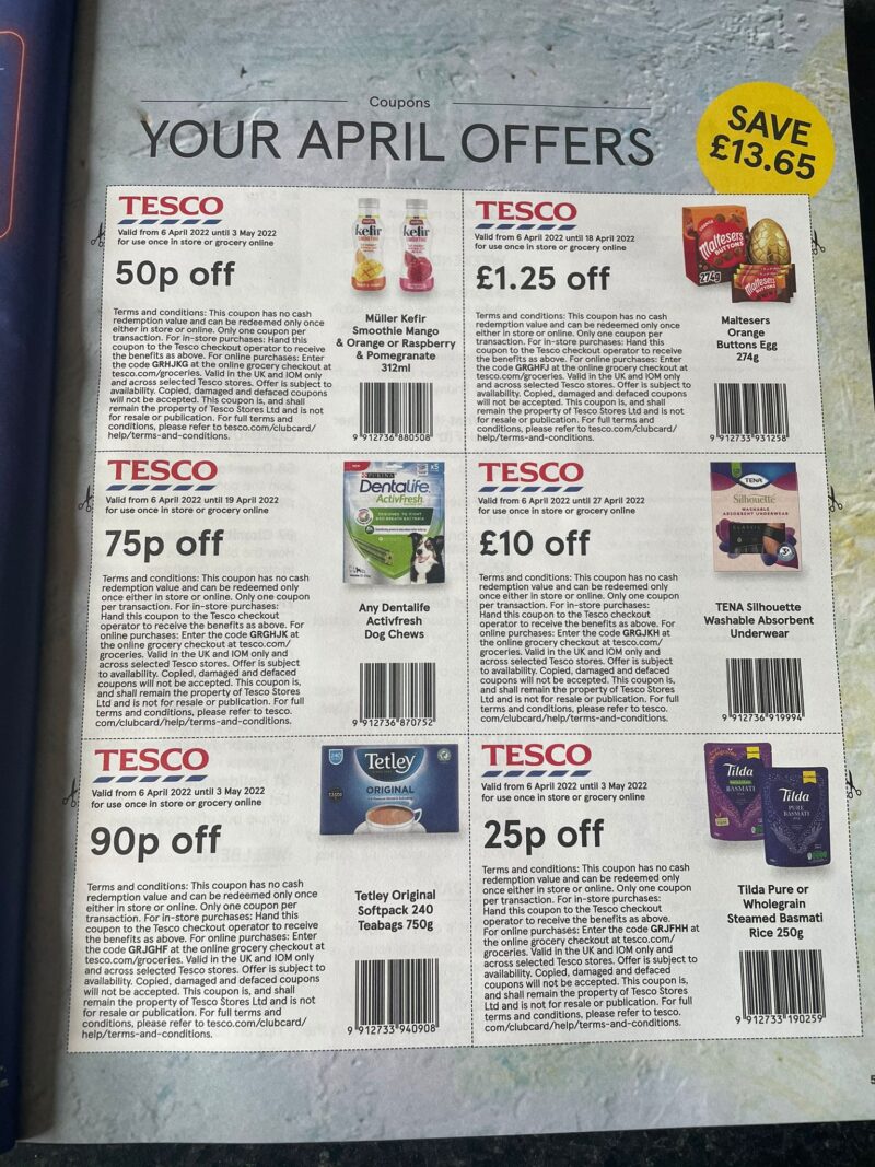 40 Best Places To Find Coupons In The UK (2022) - Cashback Collette