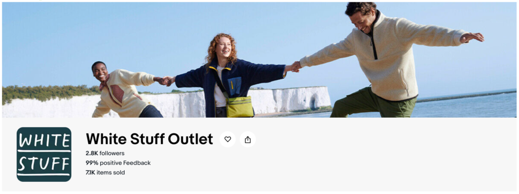 White stuff 2024 outlet ebay