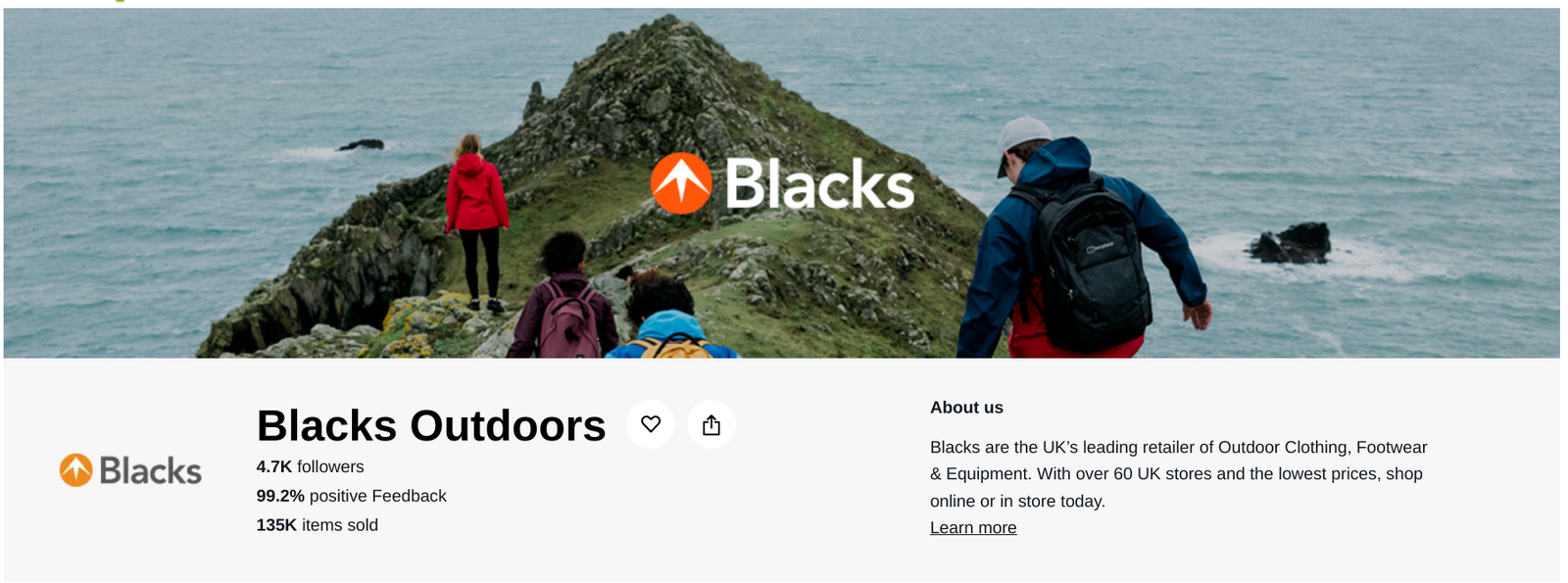 Top 50 eBay Outlet Stores In The UK (2022) Cashback Collette