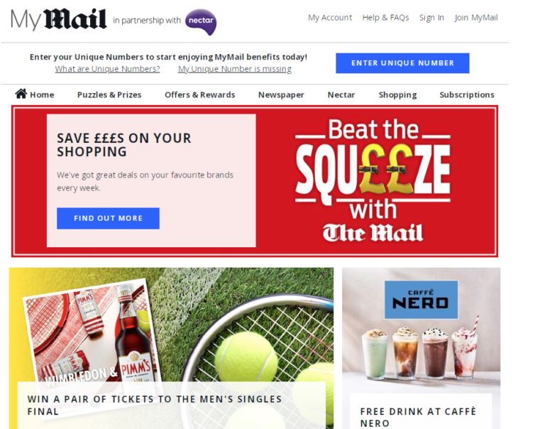 mymail-rewards-get-free-nectar-points-with-the-daily-mail-cashback