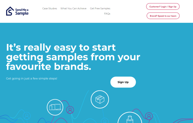 Send Samples How To Get Free Stuff With Send Me a Sample - Cashback Collette
