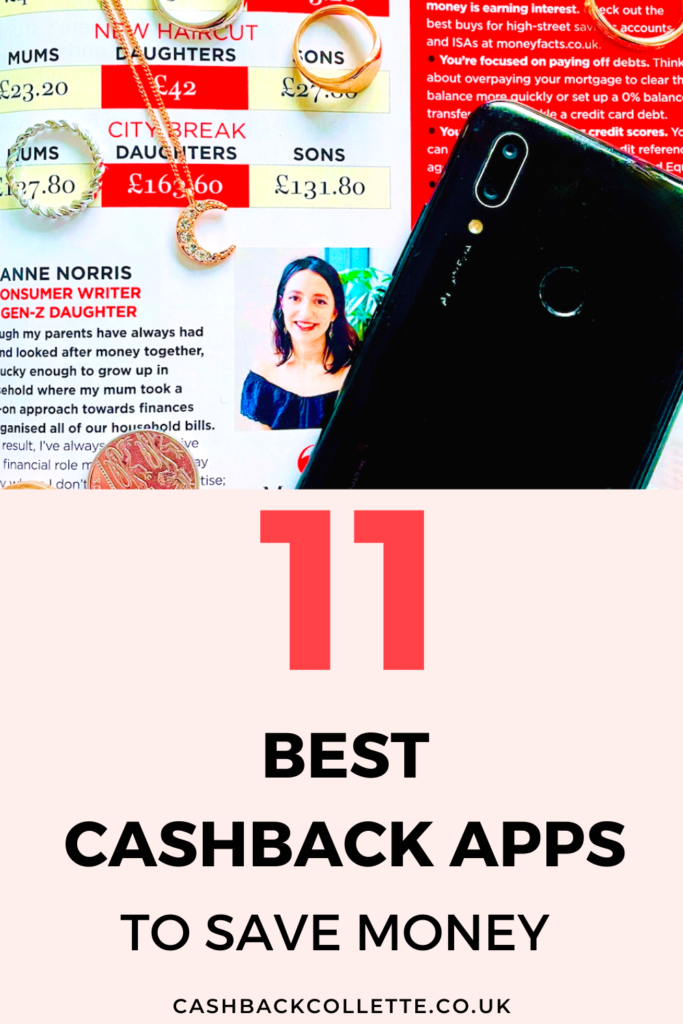 BEST CASHBACK APPS PIN