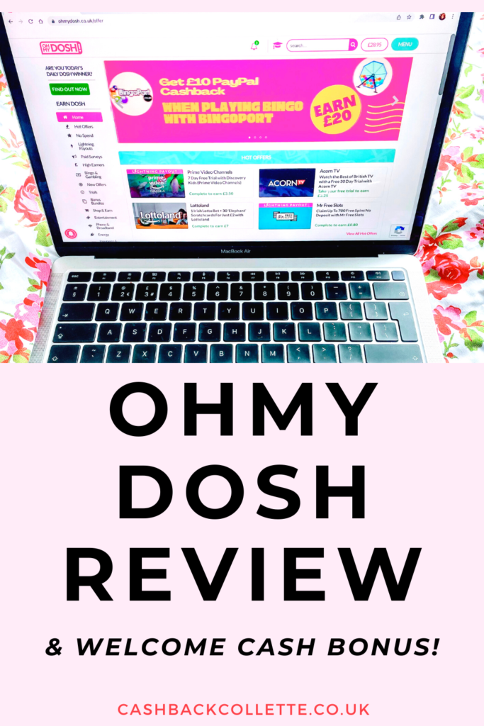 OhMyDosh review pin