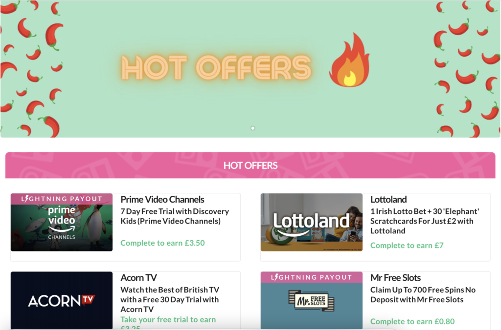 OhMyDosh Hot Offers