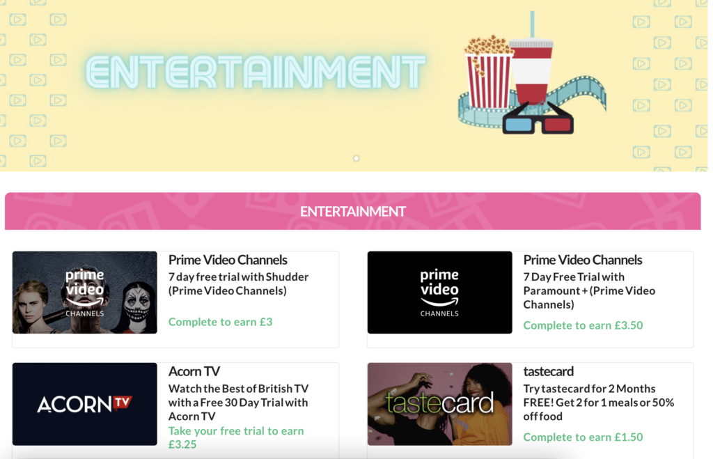 OhMyDosh entertainment deals