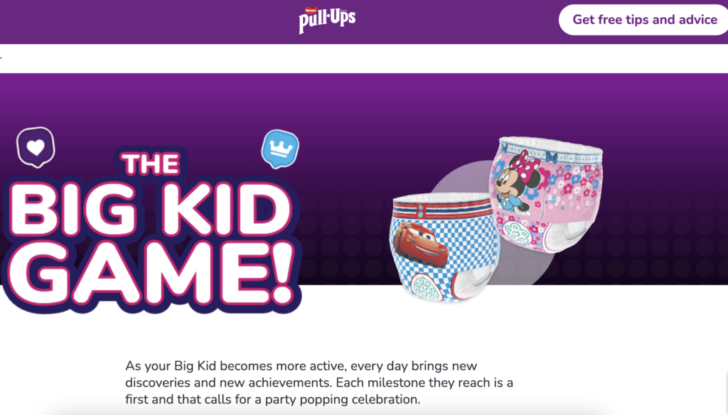 Baby freebies - Free Huggies Pull-Ups potty training sample pack