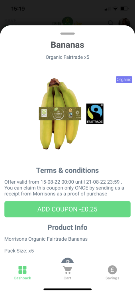 Coupons t&cs