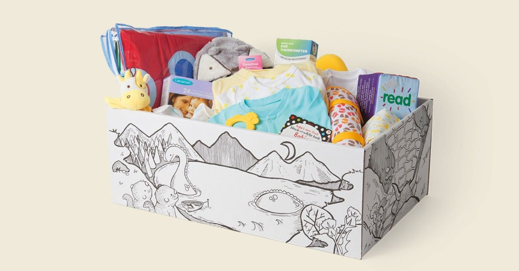 Free baby box - Scotland only