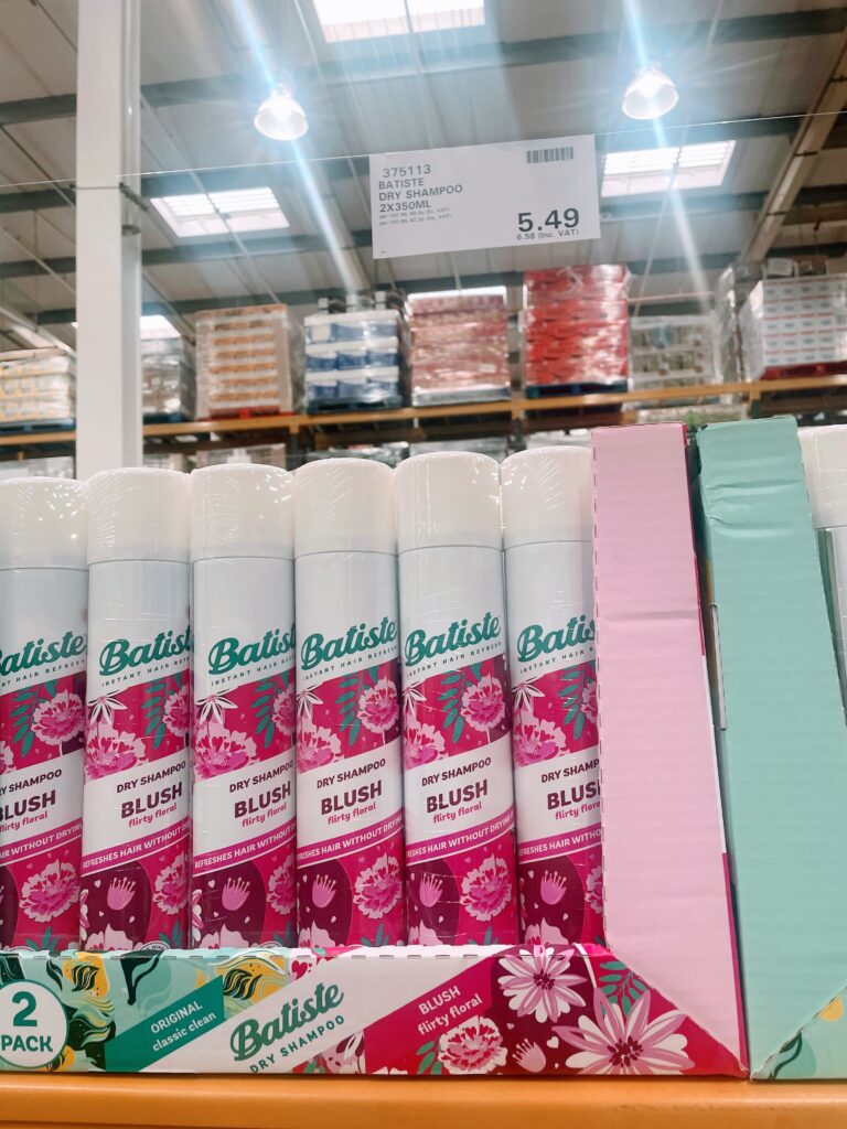 Costco Batiste Dry Shampoo Two Pack