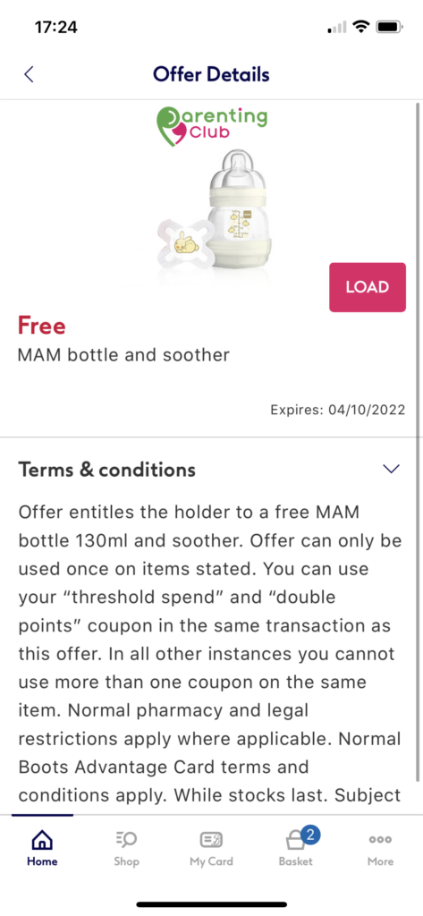 free MAM bottle boots