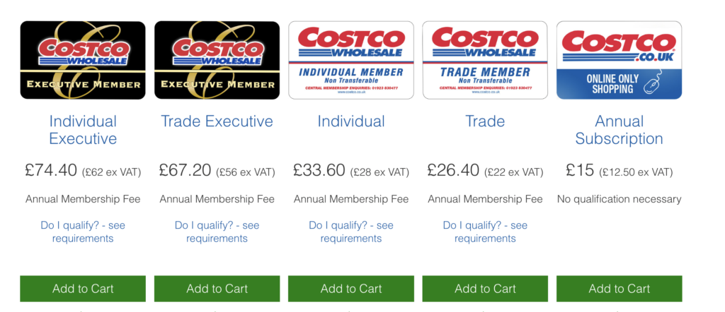 How Much Is A Costco Membership In California