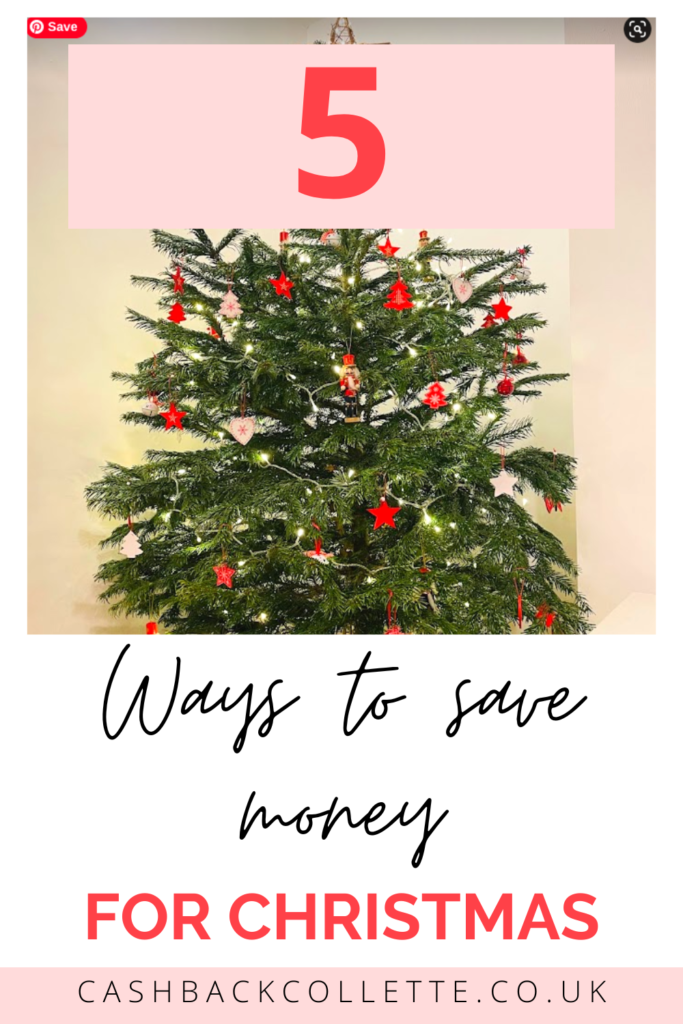 CHRISTMAS MONEY SAVING TIPS PIN