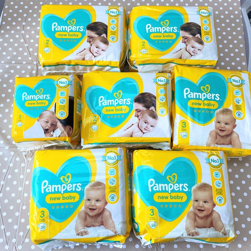 Pampers best sale coupons 2018