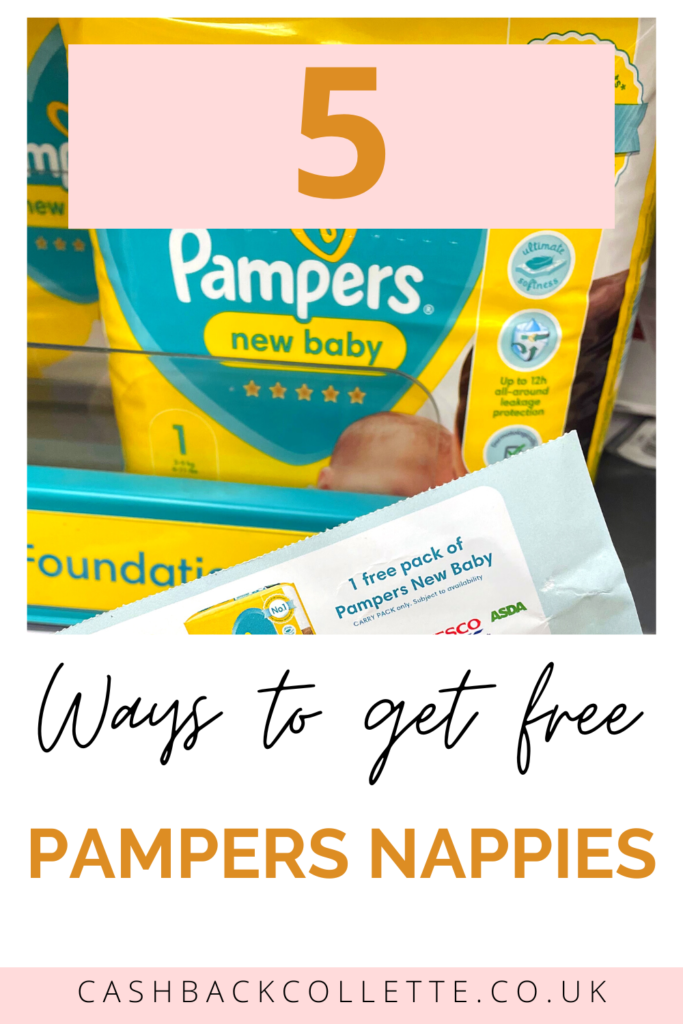 5 Tried And Tested Ways To Get Free Pampers Nappies (2023) - Cashback ...