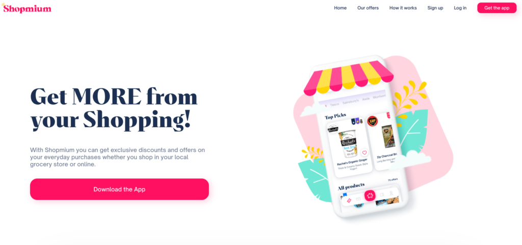 Shopmium website