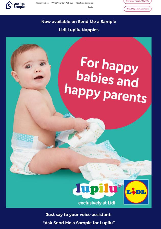 Lidl Lupilu Nappies