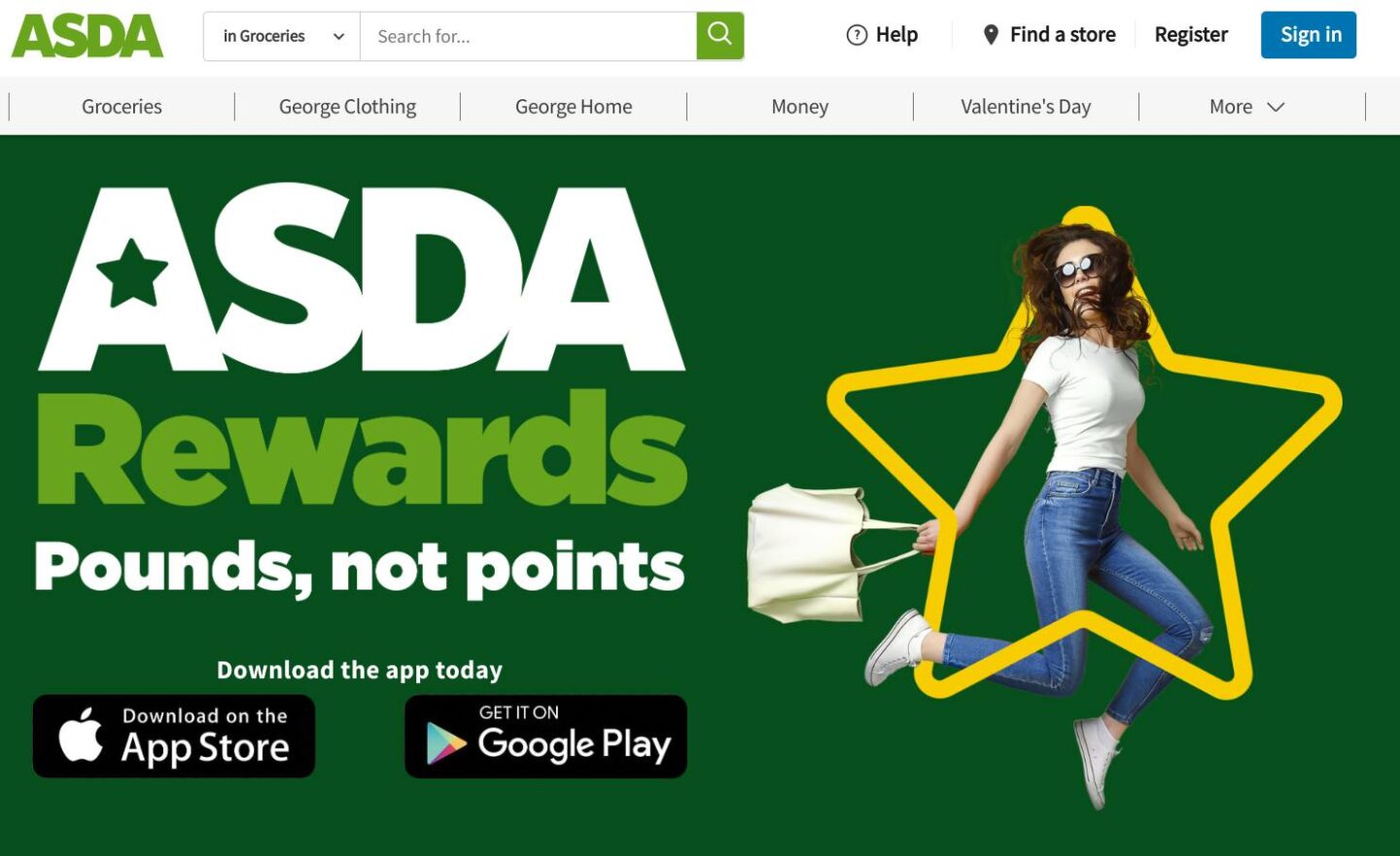 Asda brings back £5 bonus for shoppers who use Rewards app for