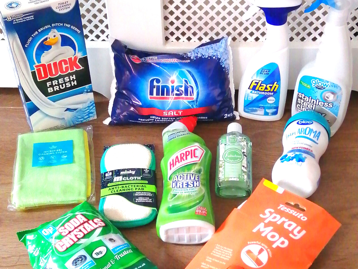 12 Savvy Ways To Get Super Cheap Cleaning Products