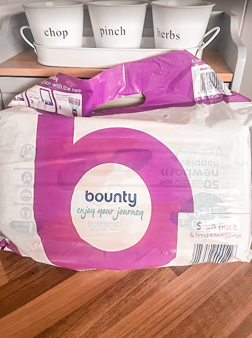 Bounty mum-to-be pack