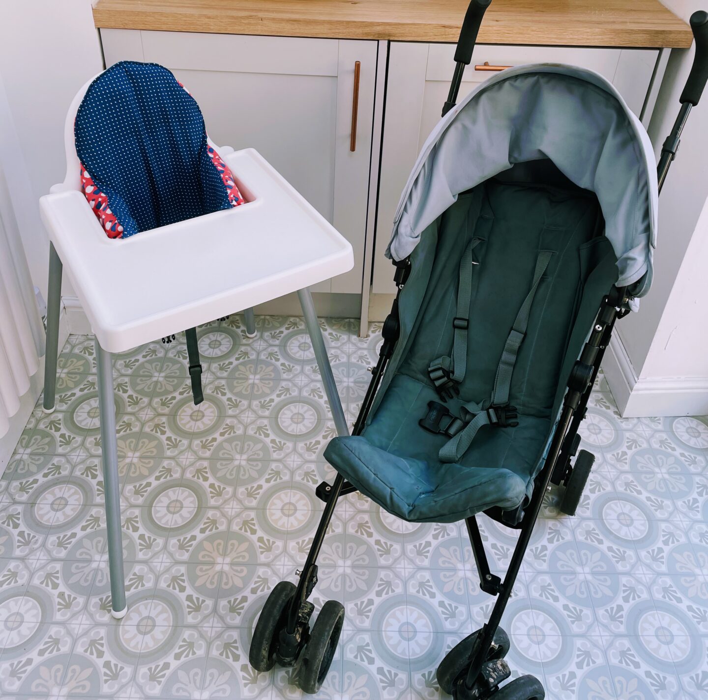 2nd best sale hand stroller