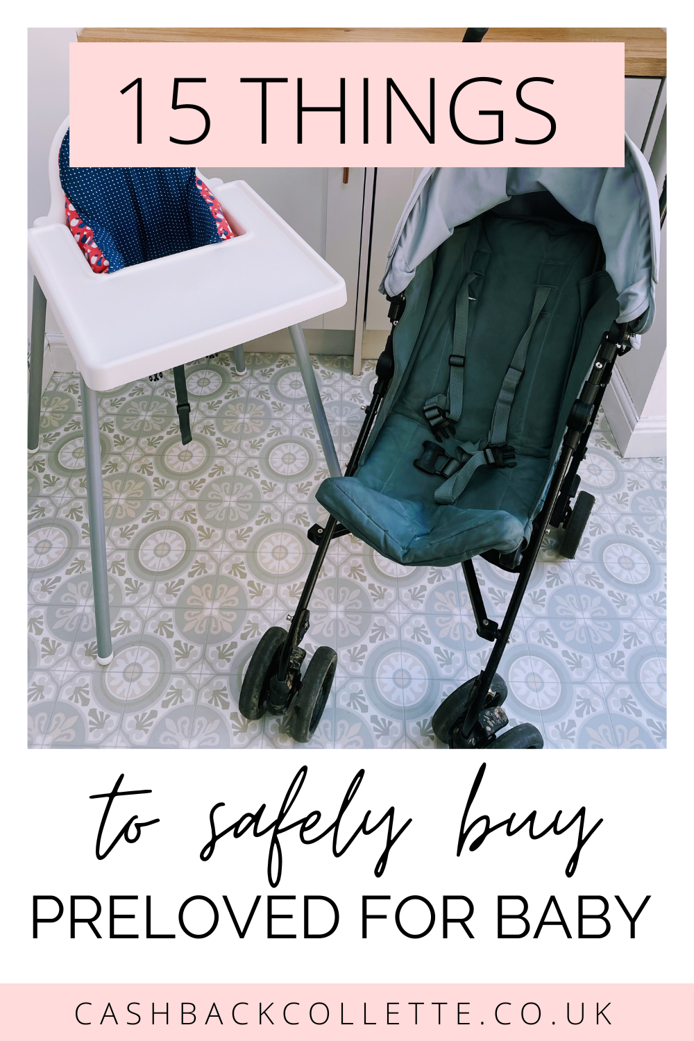 baby products safe to buy preloved pin