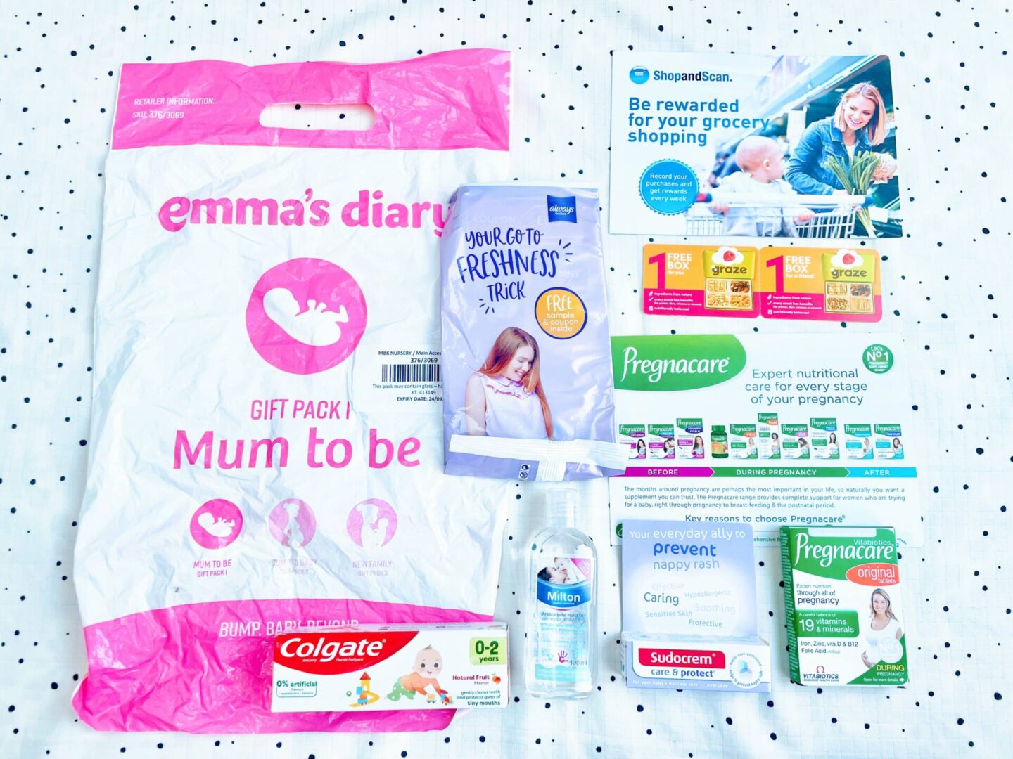 Emma's Diary Mum To Be Pack 