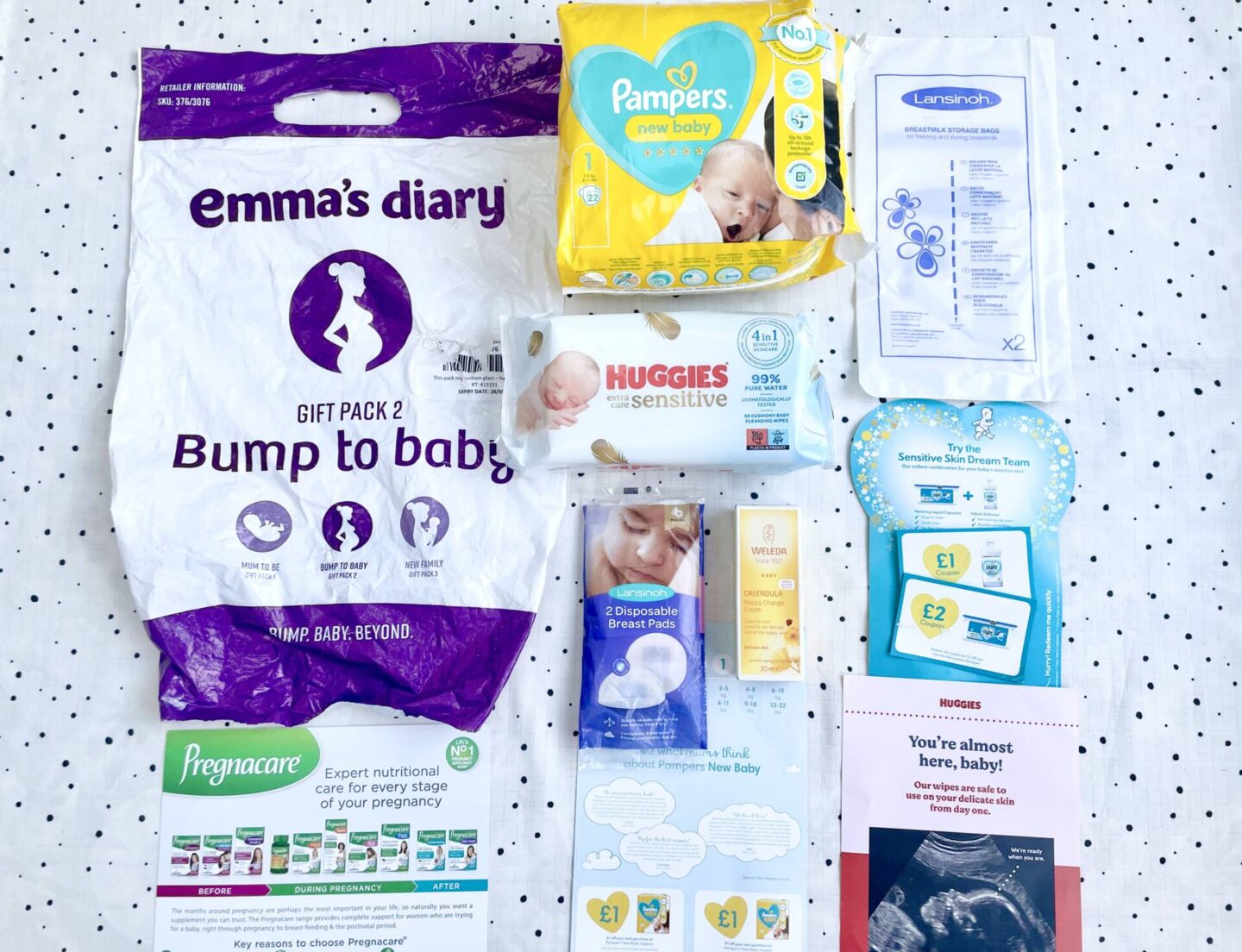 Emma's Diary Bump To Baby Gift Pack