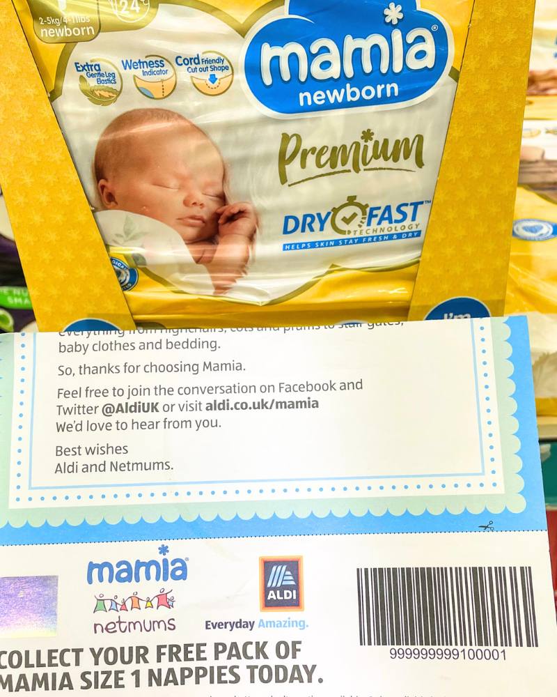 Nappies aldi best sale size 2