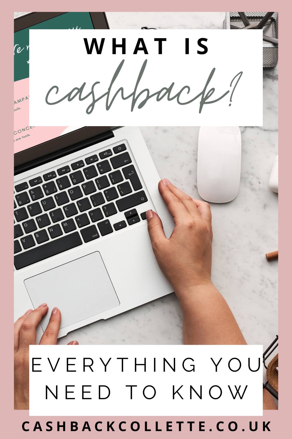What is cashback pin