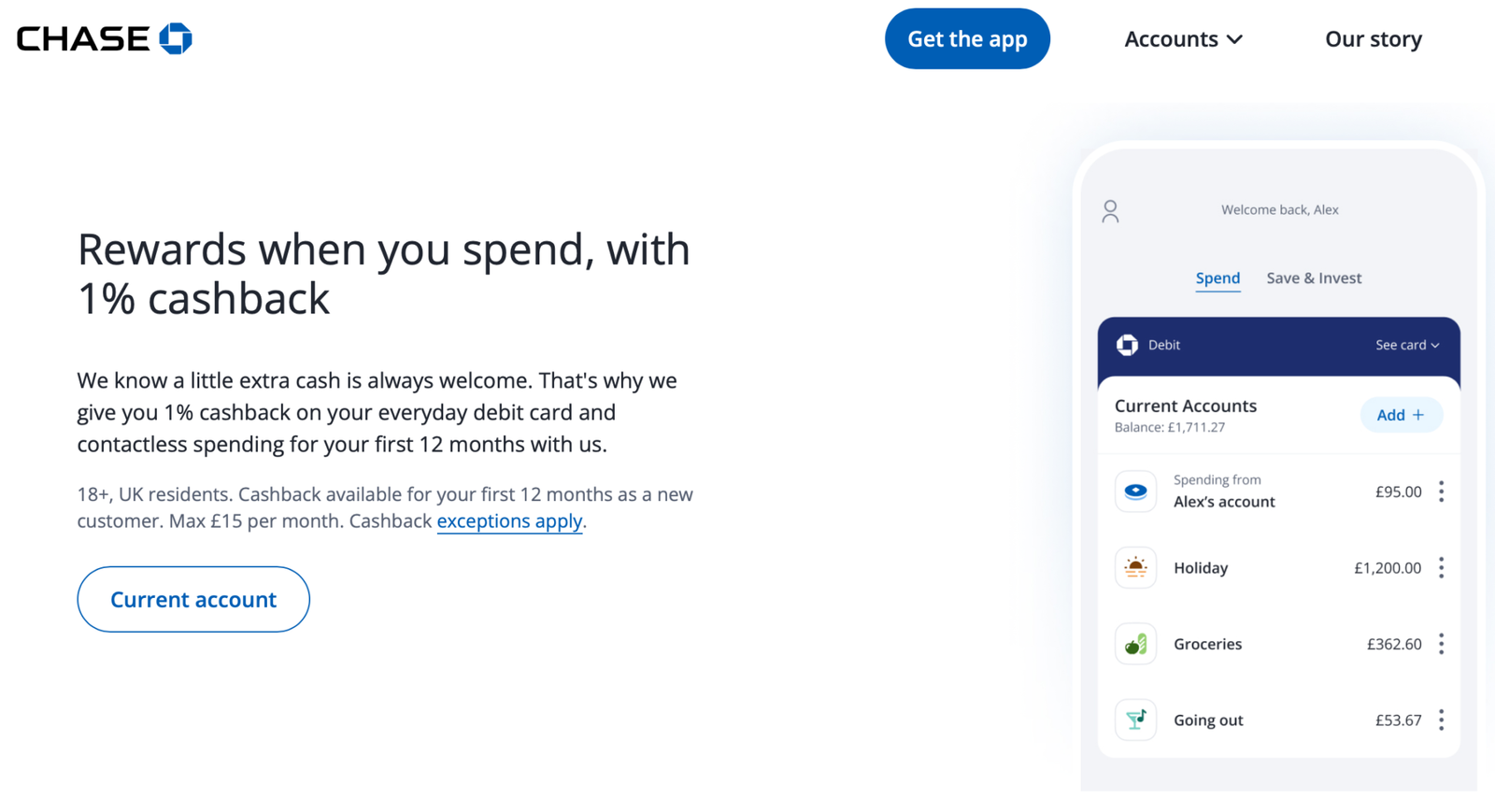 Top 10 Best Cashback Current Accounts In The UK (September 2024