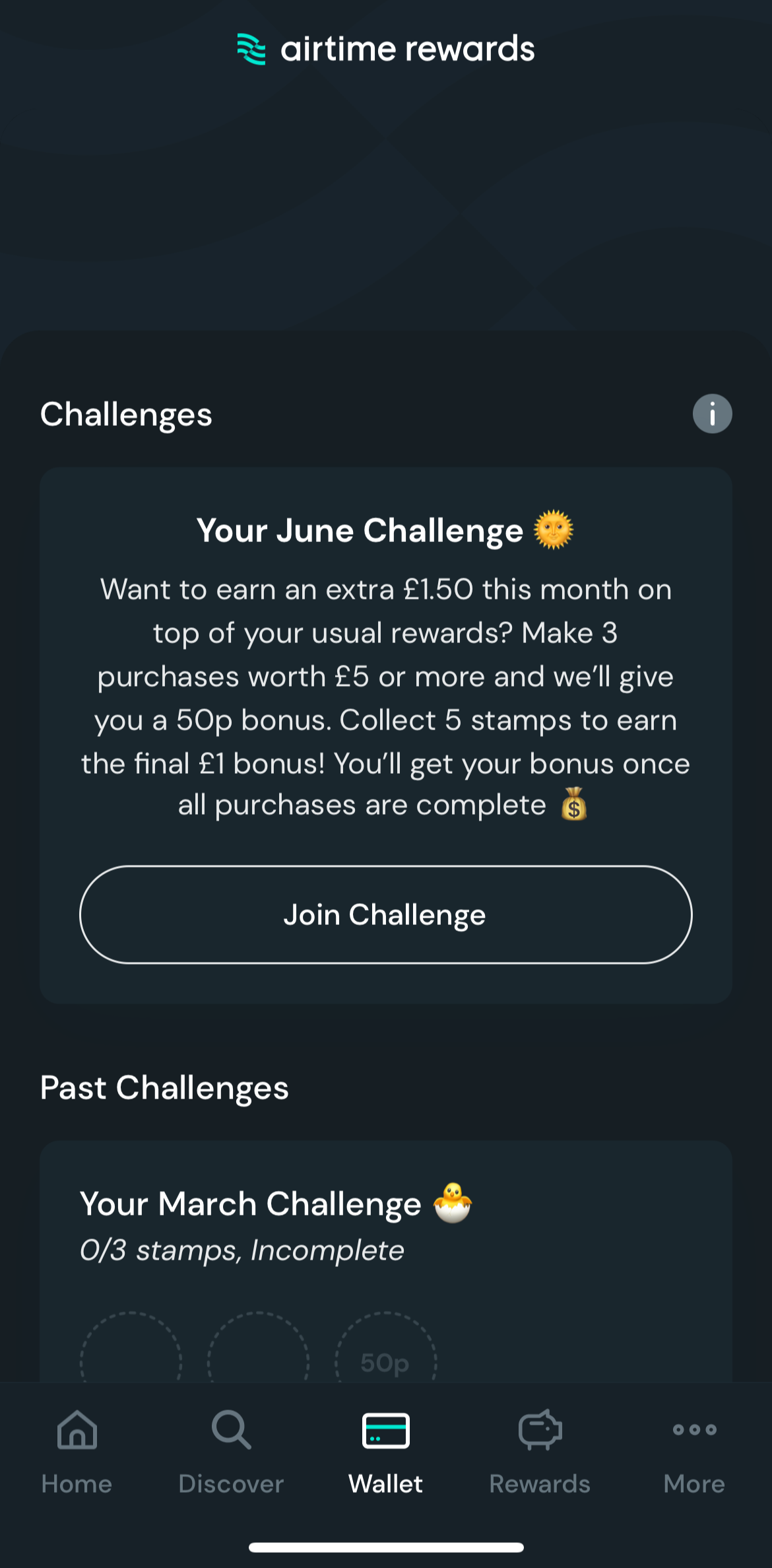 June challenge airtime rewards app