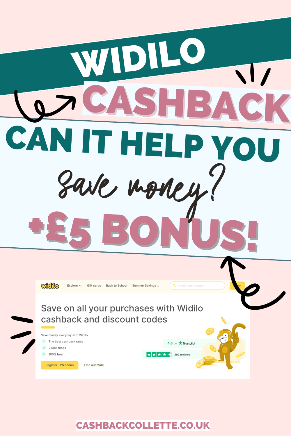 WIDILO CASHBACK PIN