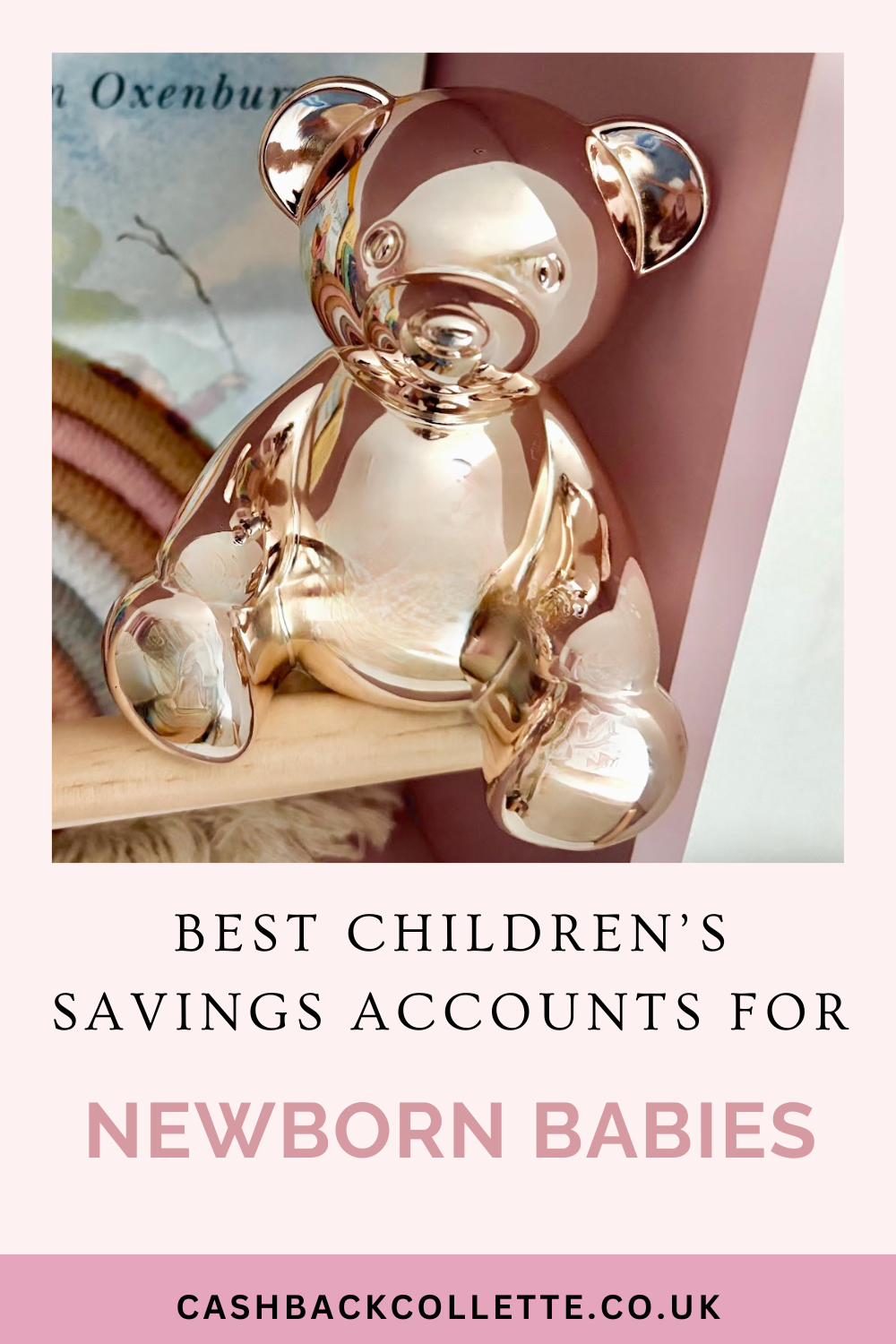 Best savings accounts for babies pin