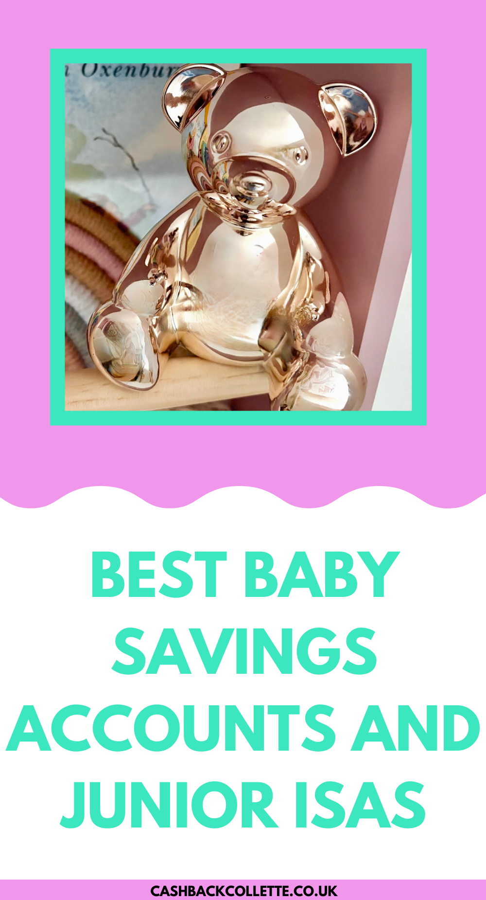 best baby savings accounts pin