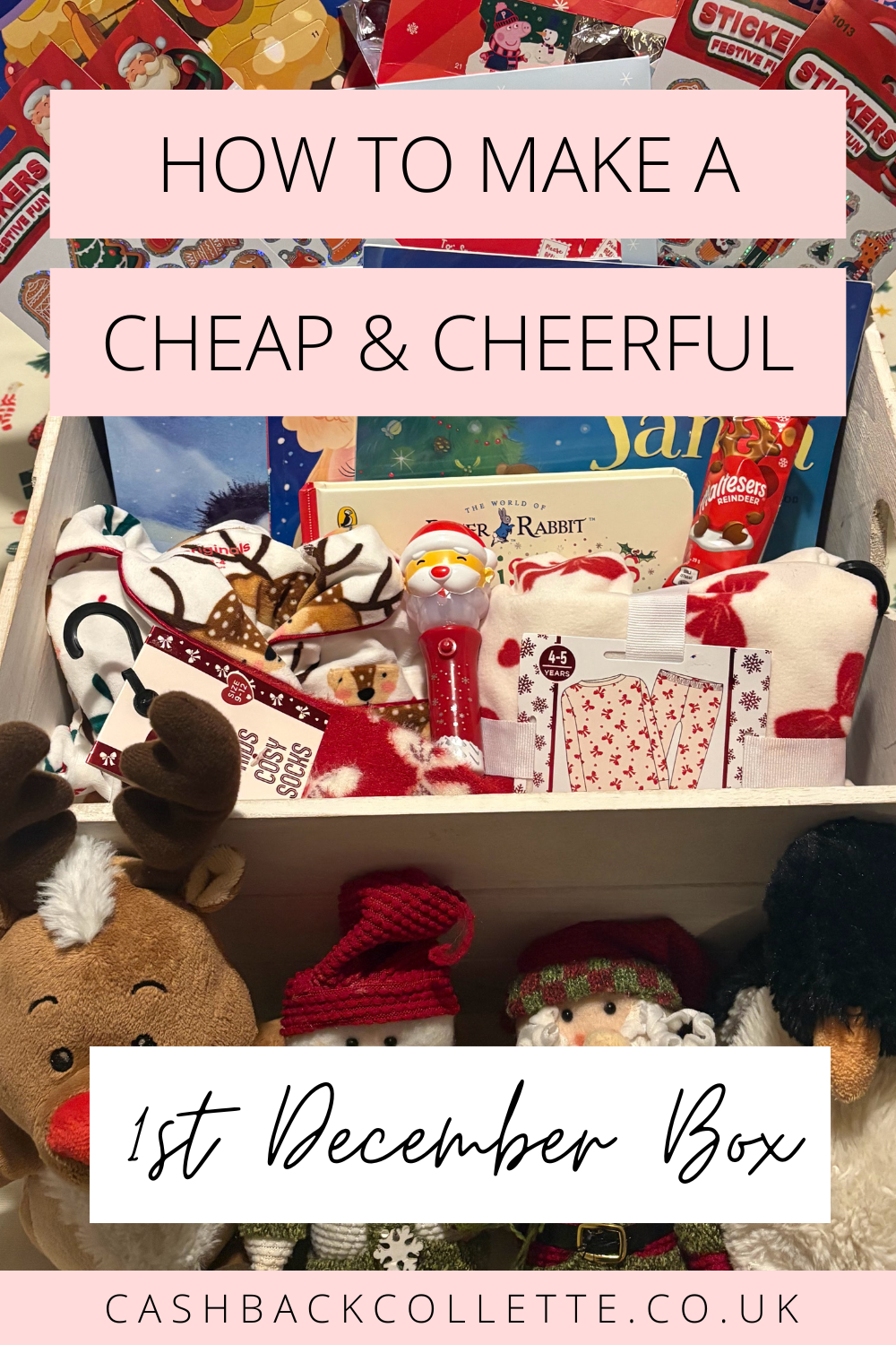 1st december christmas box