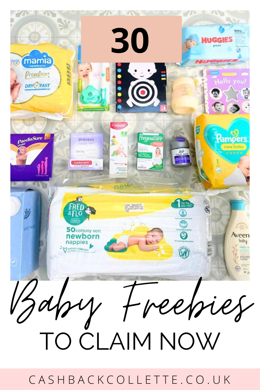 30 Baby Freebies You Can Claim Now In The UK (2026)