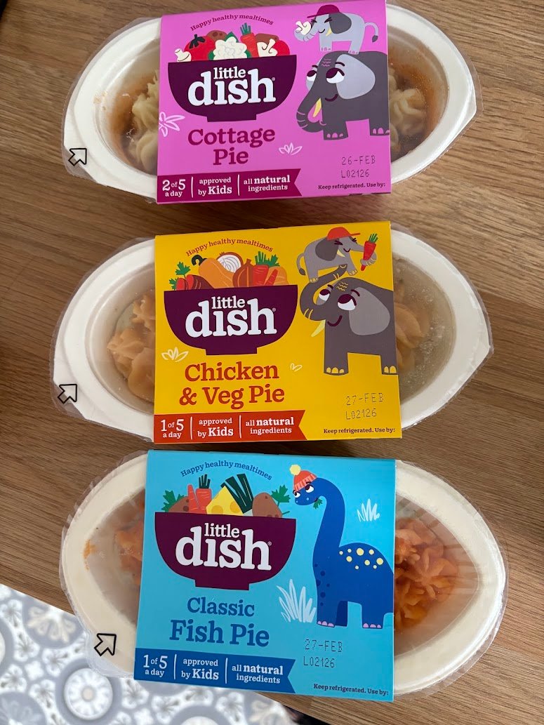 Free little dish meal